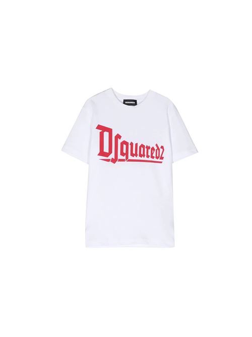 T-shirt, unisex, logata. DSQUARED2 | DQ1628 D00MVDQ100